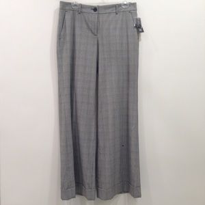 NWT INC International Concepts Wide Leg Pants